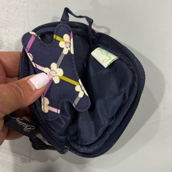 Vera Bradley Women's Floral Tech/Coin Purse - Floral Nightingale - Picture 4 of 5